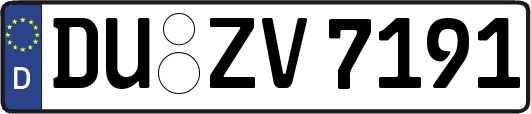 DU-ZV7191