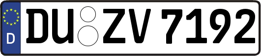 DU-ZV7192