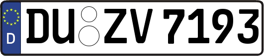 DU-ZV7193