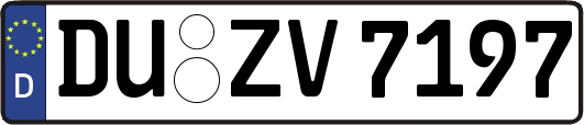 DU-ZV7197