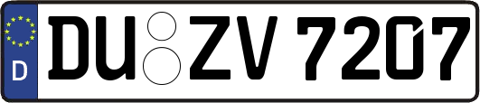 DU-ZV7207