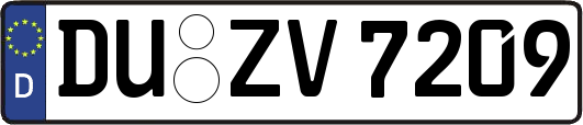 DU-ZV7209
