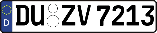 DU-ZV7213