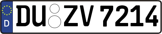 DU-ZV7214