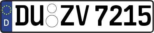 DU-ZV7215