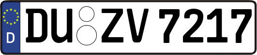 DU-ZV7217