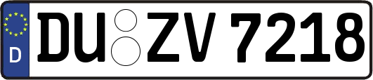 DU-ZV7218