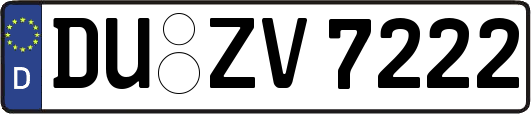 DU-ZV7222