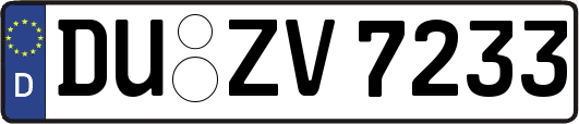 DU-ZV7233