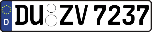 DU-ZV7237