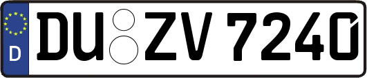 DU-ZV7240