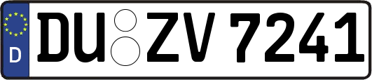 DU-ZV7241