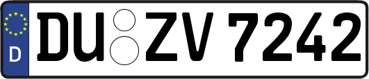DU-ZV7242