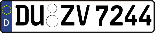 DU-ZV7244