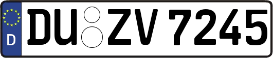 DU-ZV7245