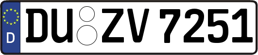 DU-ZV7251
