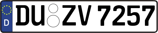 DU-ZV7257