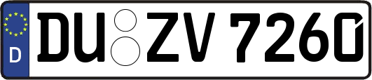 DU-ZV7260