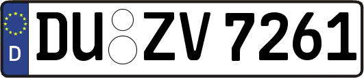 DU-ZV7261