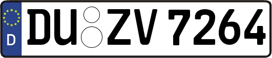 DU-ZV7264