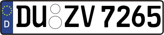 DU-ZV7265