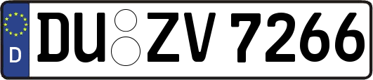 DU-ZV7266