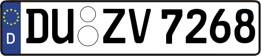 DU-ZV7268