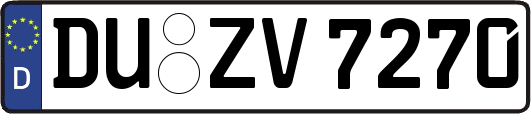 DU-ZV7270