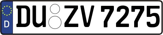 DU-ZV7275