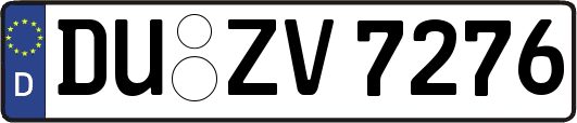 DU-ZV7276