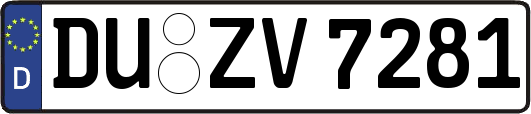 DU-ZV7281