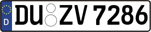 DU-ZV7286