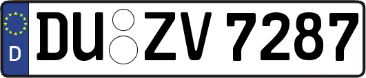 DU-ZV7287