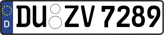 DU-ZV7289