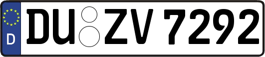 DU-ZV7292