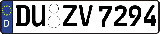 DU-ZV7294