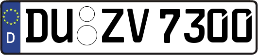 DU-ZV7300