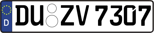 DU-ZV7307