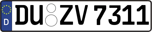 DU-ZV7311