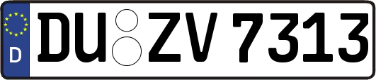 DU-ZV7313
