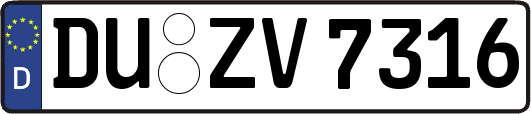 DU-ZV7316