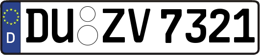 DU-ZV7321
