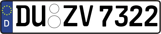 DU-ZV7322