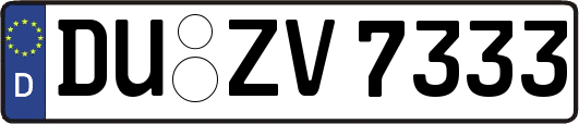 DU-ZV7333