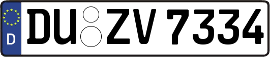 DU-ZV7334
