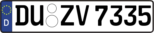 DU-ZV7335