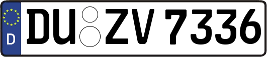 DU-ZV7336