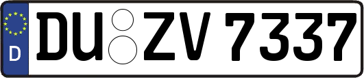 DU-ZV7337
