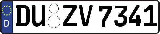 DU-ZV7341