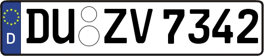 DU-ZV7342